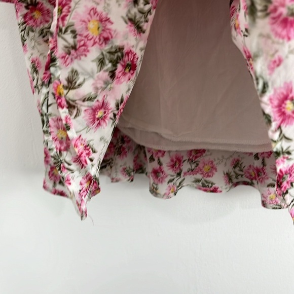 BSB Jeans Floral Tiered Mini Skirt - Picture 4 of 9